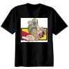 Basic Ronde Hals T-Shirt 140 gr/m2 Zwart Thumbnail
