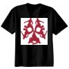 Basic Ronde Hals T-Shirt 140 gr/m2 Zwart Thumbnail