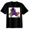 Basic Ronde Hals T-Shirt 140 gr/m2 Zwart Thumbnail