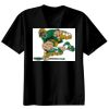 Basic Ronde Hals T-Shirt 140 gr/m2 Zwart Thumbnail
