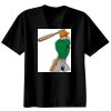 Basic Ronde Hals T-Shirt 140 gr/m2 Zwart Thumbnail