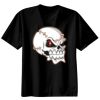Basic Ronde Hals T-Shirt 140 gr/m2 Zwart Thumbnail