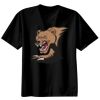 Basic Ronde Hals T-Shirt 140 gr/m2 Zwart Thumbnail