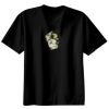 Basic Ronde Hals T-Shirt 140 gr/m2 Zwart Thumbnail
