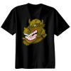 Basic Ronde Hals T-Shirt 140 gr/m2 Zwart Thumbnail