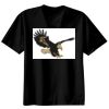 Basic Ronde Hals T-Shirt 140 gr/m2 Zwart Thumbnail