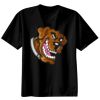 Basic Ronde Hals T-Shirt 140 gr/m2 Zwart Thumbnail