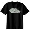 Basic Ronde Hals T-Shirt 140 gr/m2 Zwart Thumbnail