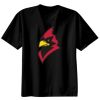 Basic Ronde Hals T-Shirt 140 gr/m2 Zwart Thumbnail