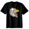 Basic Ronde Hals T-Shirt 140 gr/m2 Zwart Thumbnail