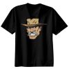 Basic Ronde Hals T-Shirt 140 gr/m2 Zwart Thumbnail