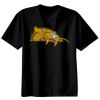 Basic Ronde Hals T-Shirt 140 gr/m2 Zwart Thumbnail