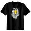 Basic Ronde Hals T-Shirt 140 gr/m2 Zwart Thumbnail