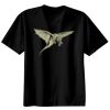 Basic Ronde Hals T-Shirt 140 gr/m2 Zwart Thumbnail