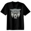 Basic Ronde Hals T-Shirt 140 gr/m2 Zwart Thumbnail