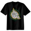 Basic Ronde Hals T-Shirt 140 gr/m2 Zwart Thumbnail