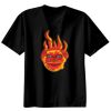 Basic Ronde Hals T-Shirt 140 gr/m2 Zwart Thumbnail