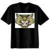 Basic Ronde Hals T-Shirt 140 gr/m2 Zwart Thumbnail