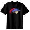 Basic Ronde Hals T-Shirt 140 gr/m2 Zwart Thumbnail
