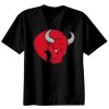 Basic Ronde Hals T-Shirt 140 gr/m2 Zwart Thumbnail