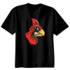 Basic Ronde Hals T-Shirt 140 gr/m2 Zwart Thumbnail