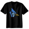 Basic Ronde Hals T-Shirt 140 gr/m2 Zwart Thumbnail