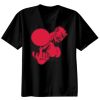 Basic Ronde Hals T-Shirt 140 gr/m2 Zwart Thumbnail