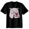 Basic Ronde Hals T-Shirt 140 gr/m2 Zwart Thumbnail