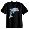 Basic Ronde Hals T-Shirt 140 gr/m2 Zwart Thumbnail