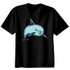 Basic Ronde Hals T-Shirt 140 gr/m2 Zwart Thumbnail