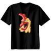 Basic Ronde Hals T-Shirt 140 gr/m2 Zwart Thumbnail