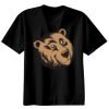 Basic Ronde Hals T-Shirt 140 gr/m2 Zwart Thumbnail