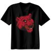 Basic Ronde Hals T-Shirt 140 gr/m2 Zwart Thumbnail