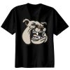 Basic Ronde Hals T-Shirt 140 gr/m2 Zwart Thumbnail