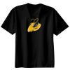Basic Ronde Hals T-Shirt 140 gr/m2 Zwart Thumbnail