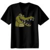 Basic Ronde Hals T-Shirt 140 gr/m2 Zwart Thumbnail