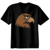 Basic Ronde Hals T-Shirt 140 gr/m2 Zwart Thumbnail