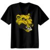 Basic Ronde Hals T-Shirt 140 gr/m2 Zwart Thumbnail