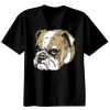 Basic Ronde Hals T-Shirt 140 gr/m2 Zwart Thumbnail