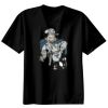 Basic Ronde Hals T-Shirt 140 gr/m2 Zwart Thumbnail
