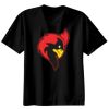 Basic Ronde Hals T-Shirt 140 gr/m2 Zwart Thumbnail