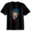 Basic Ronde Hals T-Shirt 140 gr/m2 Zwart Thumbnail
