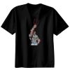 Basic Ronde Hals T-Shirt 140 gr/m2 Zwart Thumbnail