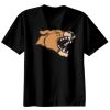 Basic Ronde Hals T-Shirt 140 gr/m2 Zwart Thumbnail