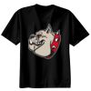 Basic Ronde Hals T-Shirt 140 gr/m2 Zwart Thumbnail