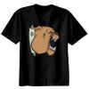 Basic Ronde Hals T-Shirt 140 gr/m2 Zwart Thumbnail