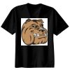 Basic Ronde Hals T-Shirt 140 gr/m2 Zwart Thumbnail
