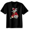 Basic Ronde Hals T-Shirt 140 gr/m2 Zwart Thumbnail