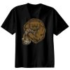 Basic Ronde Hals T-Shirt 140 gr/m2 Zwart Thumbnail