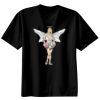 Basic Ronde Hals T-Shirt 140 gr/m2 Zwart Thumbnail
